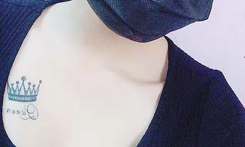 Cô gái xăm hình trên ngực bị bạn người yêu dè bỉu \"Con gái mà xăm nhìn là biết rồi\"